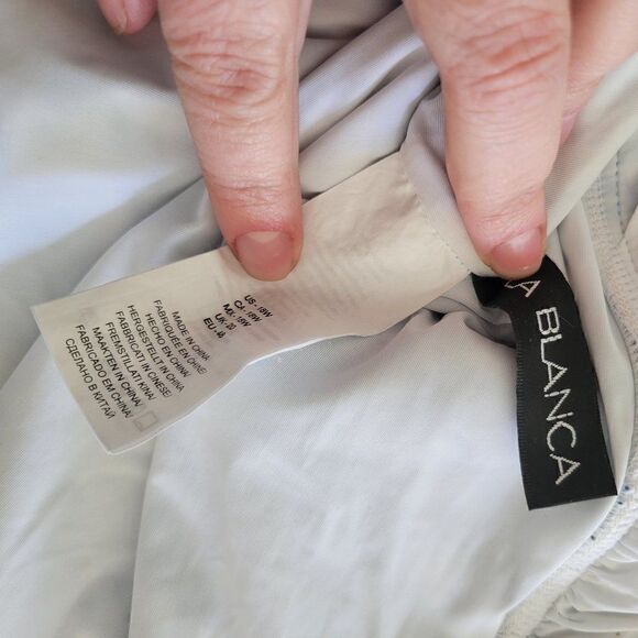 La Blanca One Piece Swimsuits Sz 18W - Picture 4 of 5